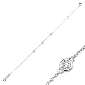 Chaine avec diamant